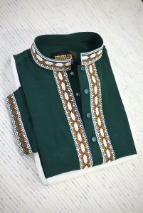 গ্রীন এমব্রয়ডারি পাঞ্জাবি