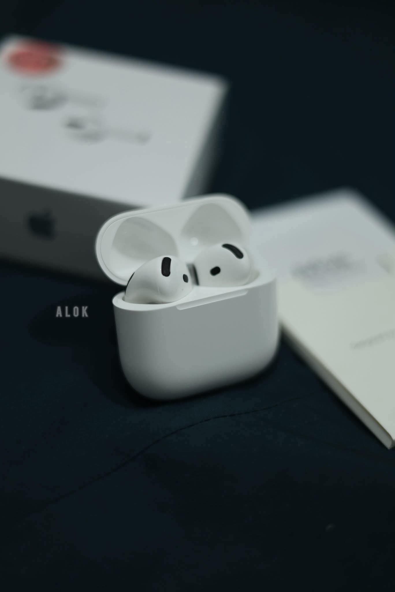 AirPods 4th Gen – প্রিমিয়াম সাউন্ড ও স্মার্ট ফিচারের দারুণ কম্বিনেশন!